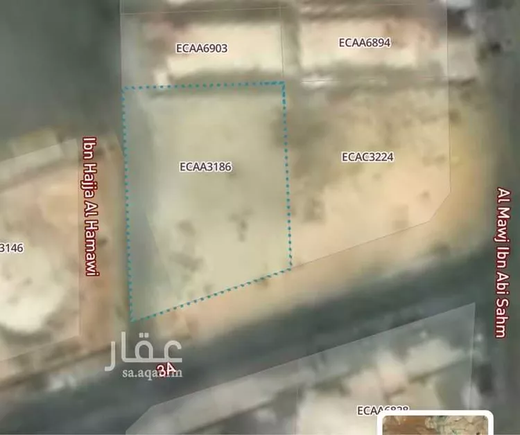 أرض للبيع في حي الخزامى, مدينة الخبر, المنطقة الشرقية صورة 2