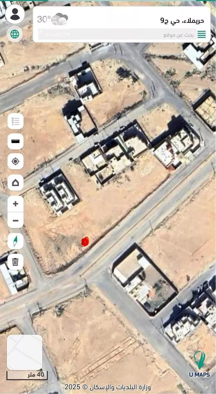 أرض للبيع في شارع حي ج9 7, حي حي ج9, مدينة حريملاء, منطقة الرياض