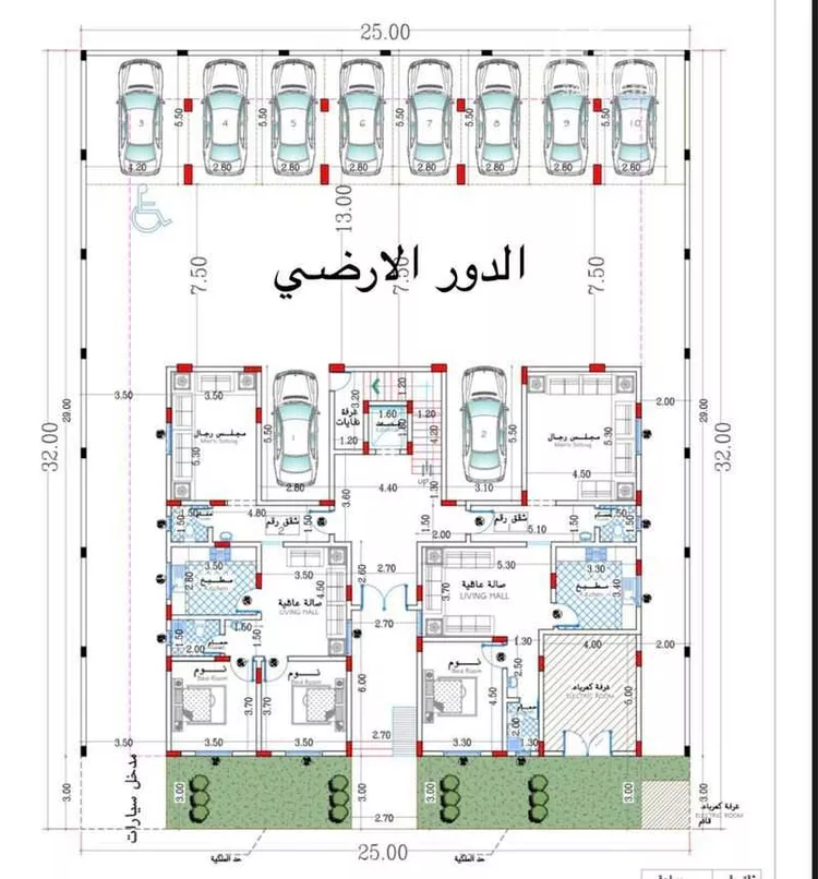 Building for Rent in Riyadh Al Mahdiyah 11