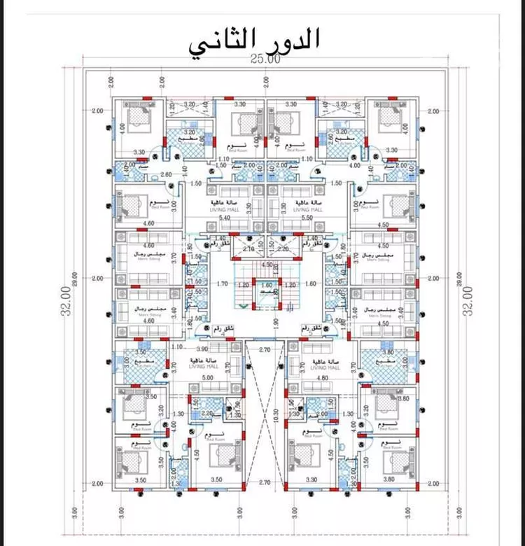 Building for Rent in Riyadh Al Mahdiyah 9