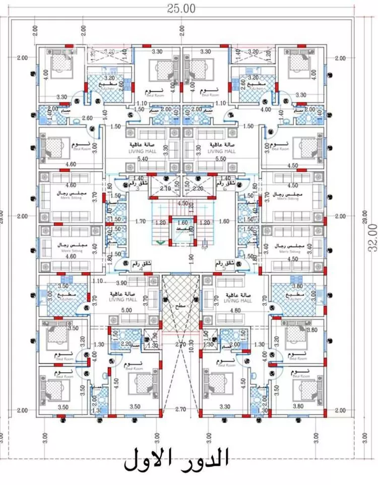 Building for Rent in Riyadh Al Mahdiyah 12