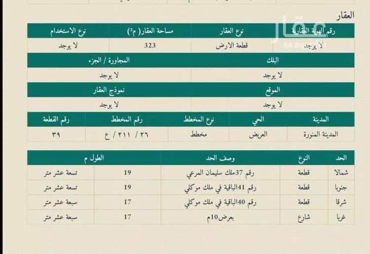 Building for Sale in Medina Al Aridh