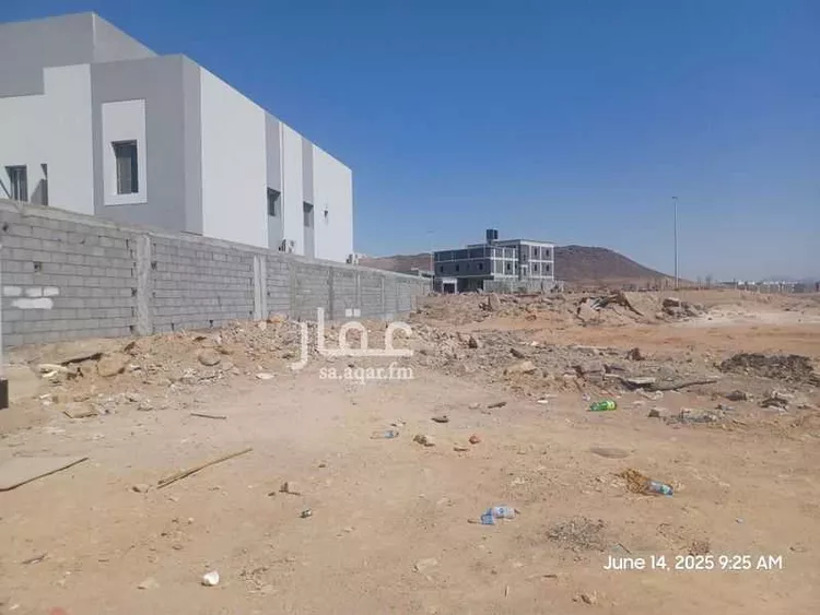 أرض للبيع في شارع طايع عبدالرحمن عابد الرشيدي ، حي حى الخضراء ، المدينة المنورة ، منطقة المدينة المنورة صورة 2