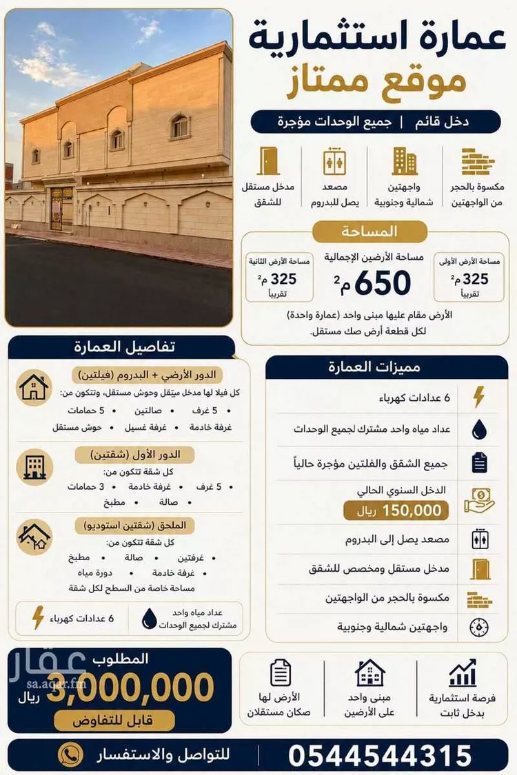 عمارة للبيع في شارع قتادة ابن دعامة, حي الملك فهد, مدينة المدينة المنورة, منطقة المدينة المنورة