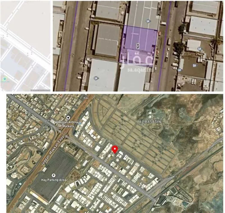 Warehouse for sale in Mecca King Fahd