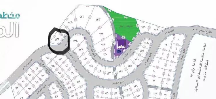 أرض للبيع في حي المنتزة, مدينة أبها, منطقة عسير صورة 2