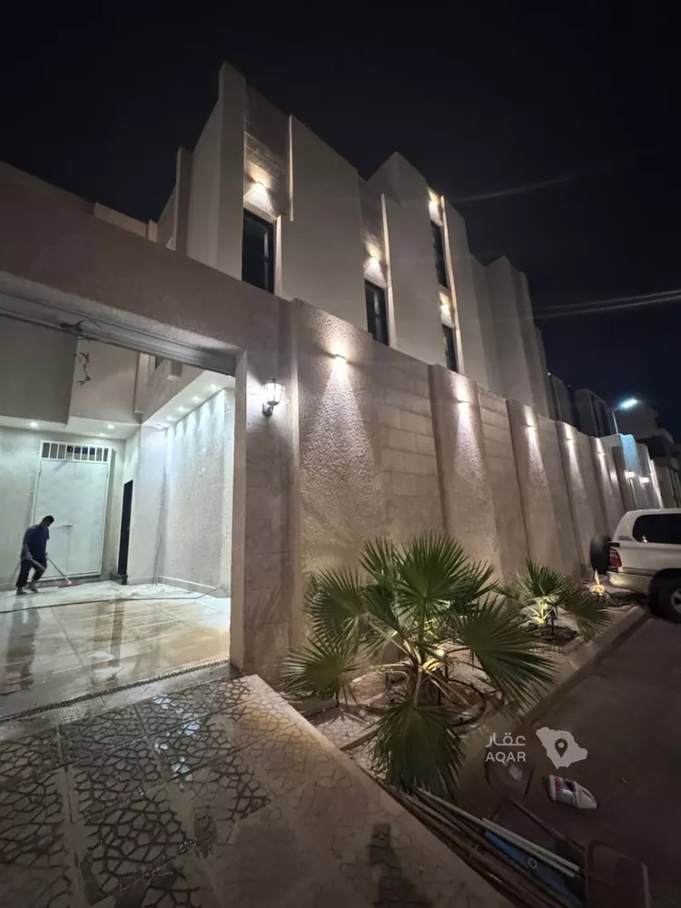 فيلا للبيع في شارع عمرو الشيباني, حي الرمال, مدينة الرياض, منطقة الرياض