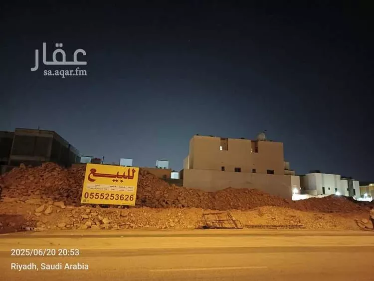 أرض للبيع في شارع  شهيد الدين ثم الوطن هشام سعد ناصر جميعه, حي المهدية, مدينة الرياض, منطقة الرياض صورة 2