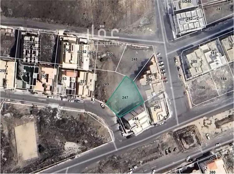 أرض للبيع في شارع 27 المروج, حي المروج, مدينة أبها, منطقة عسير