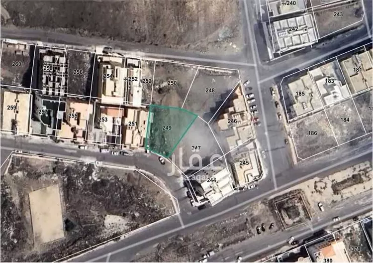 أرض للبيع في شارع 27 المروج, حي المروج, مدينة أبها, منطقة عسير