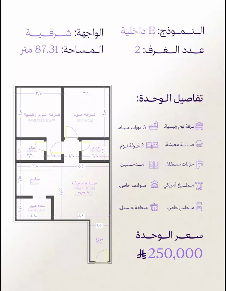 شقة للبيع في شارع رافع الاشجعي, حي أبحر الجنوبية, مدينة جدة, منطقة مكة المكرمة 2