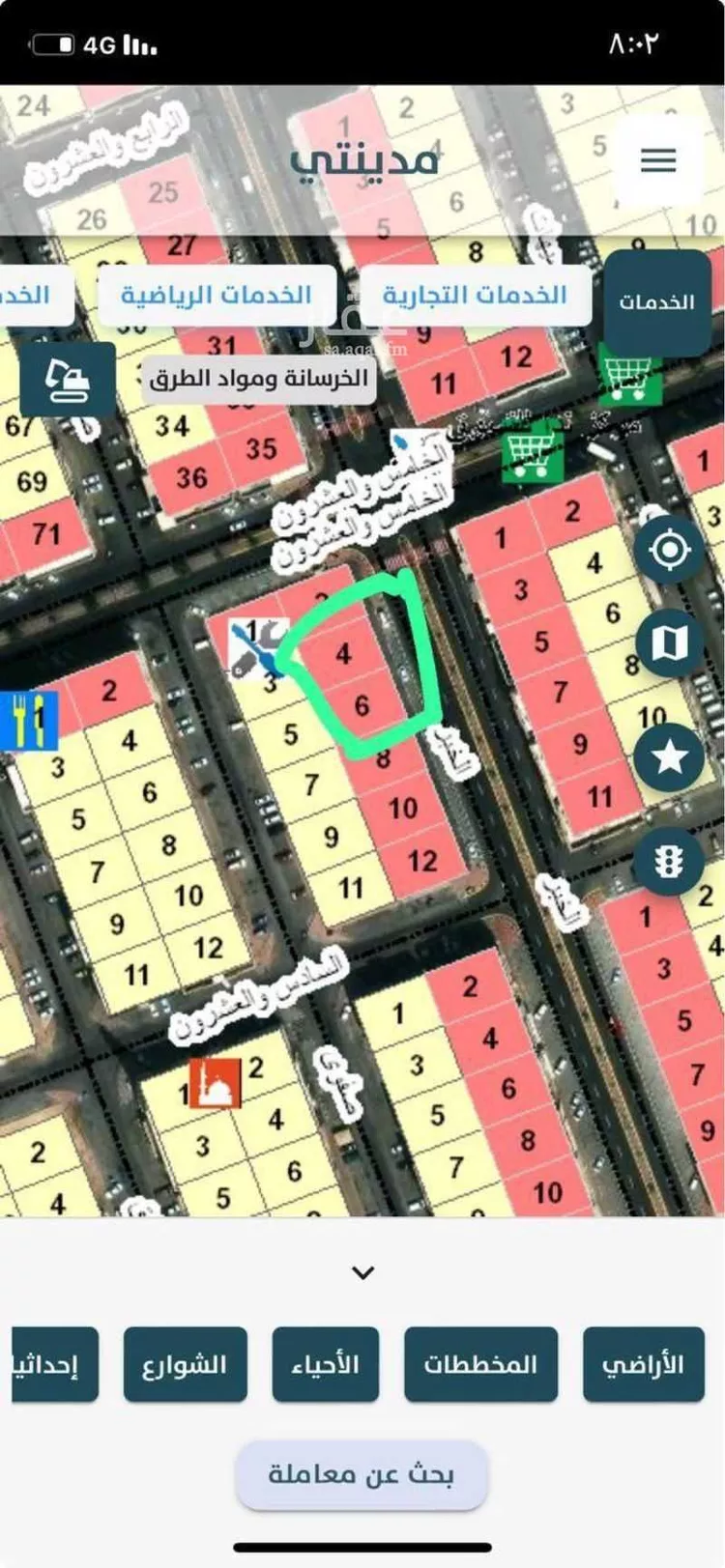 أرض للبيع في شارع الخبر, حي الخبر الجنوبية, مدينة الخبر, المنطقة الشرقية صورة 2