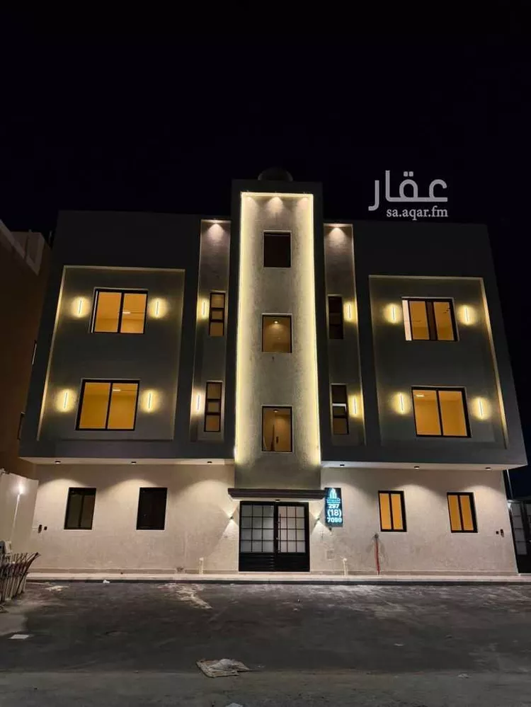 شقة للبيع في شارع أبو عبيدة بن الجراح, حي الشعلة, مدينة الدمام, المنطقة الشرقية 9