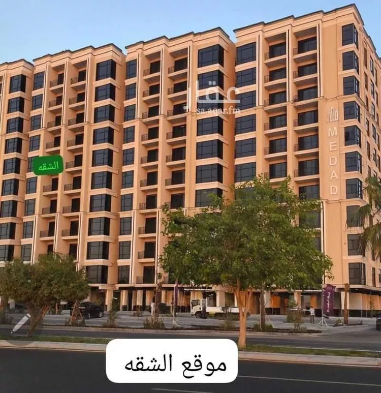 شقة للإيجار في شارع الملك عبد الله بن عبدالعزيز, حي الشاطئ الغربي, مدينة الدمام, المنطقة الشرقية