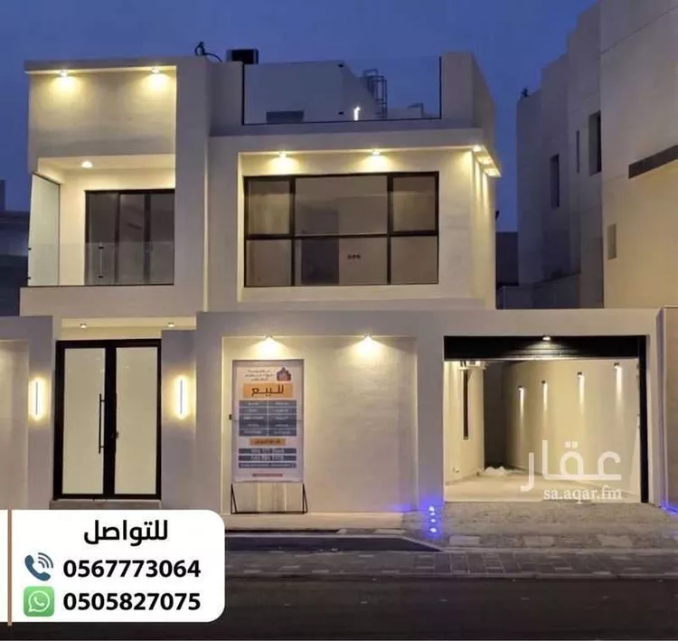 فيلا للبيع في شارع ياقوت, حي الشاطئ الغربي, مدينة الدمام, المنطقة الشرقية