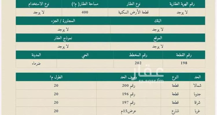 أرض للبيع في شارع بلال بن رباح, حي النخيل, مدينة ضرما, منطقة الرياض