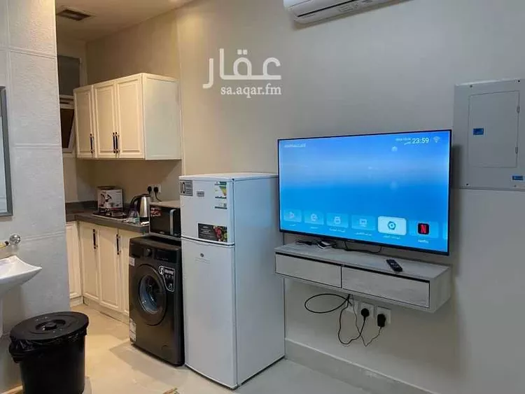 شقة مفروشة للحجز في شارع حمزة بن عبدالمطلب ، حي الحزم ، الرياض ، منطقة الرياض صورة 4