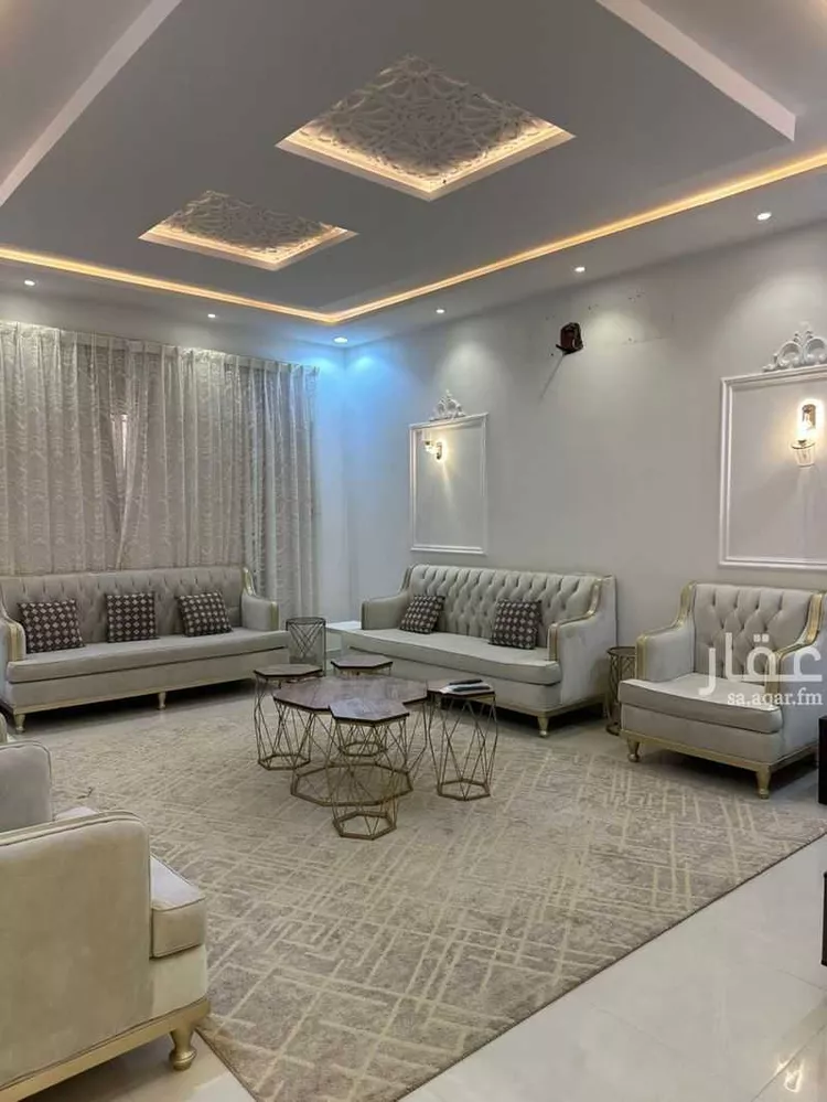 فيلا للإيجار في شارع نواره 41, حي نوارة, مدينة المزاحمية, منطقة الرياض صورة 4