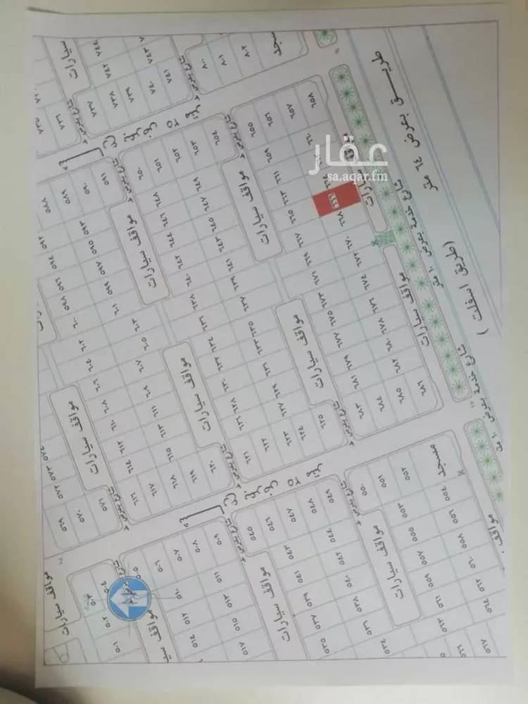 أرض للبيع في حي أوالة, مدينة امارة منطقة مكة المكرمة - الطائف, منطقة مكة المكرمة