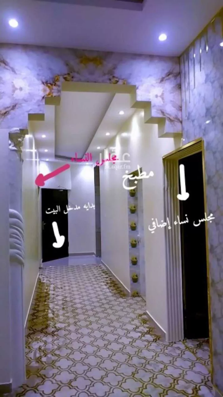 بيت للبيع في شارع جبل احد ، حي الفيحاء ، حفر الباطن ، حفر الباطن