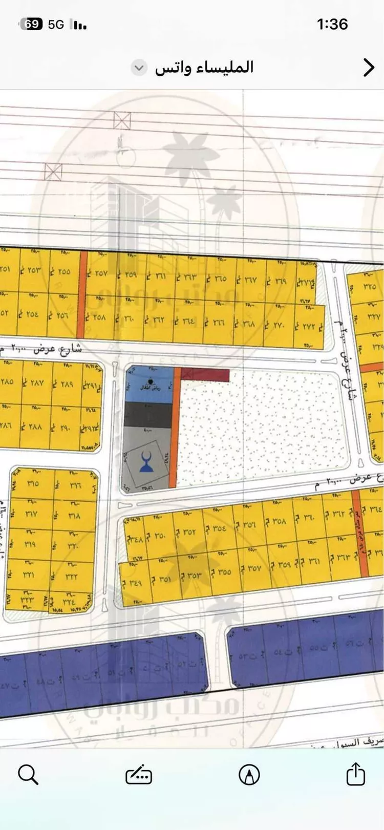 Land for Sale in Jeddah Al Masarah صورة 2