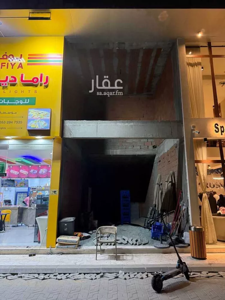 محل للإيجار في شارع أبو عبد الله الزبيدي ، حي السنابل ، جدة ، جدة صورة 2