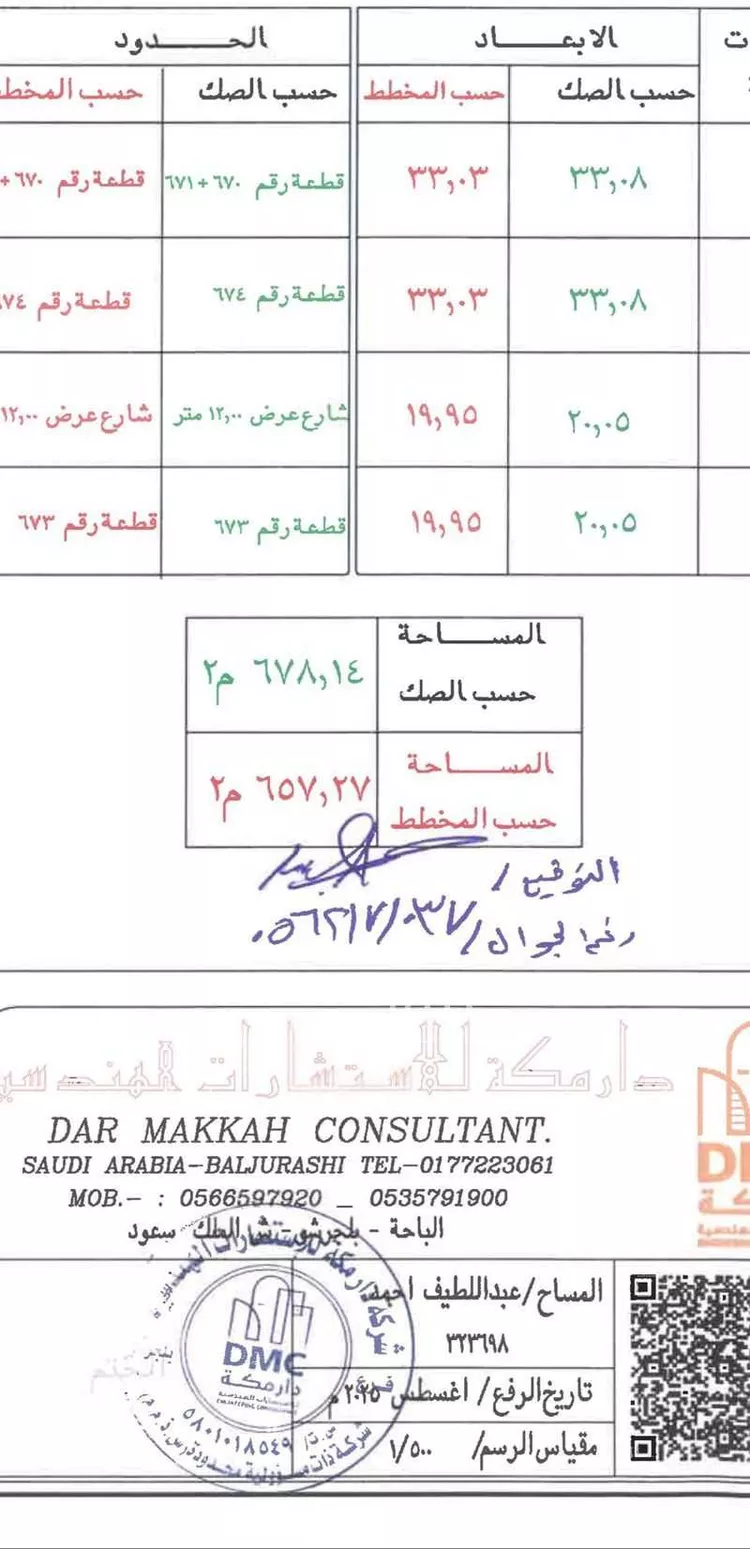 Land for Sale in Al Bahah Al Dhafyr صورة 4