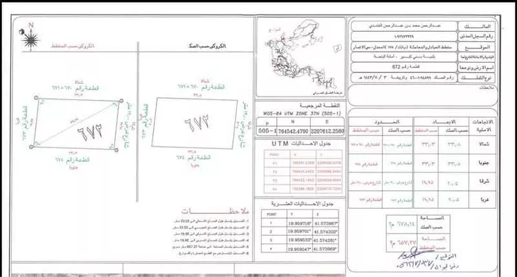 Land for Sale in Al Bahah Al Dhafyr صورة 3