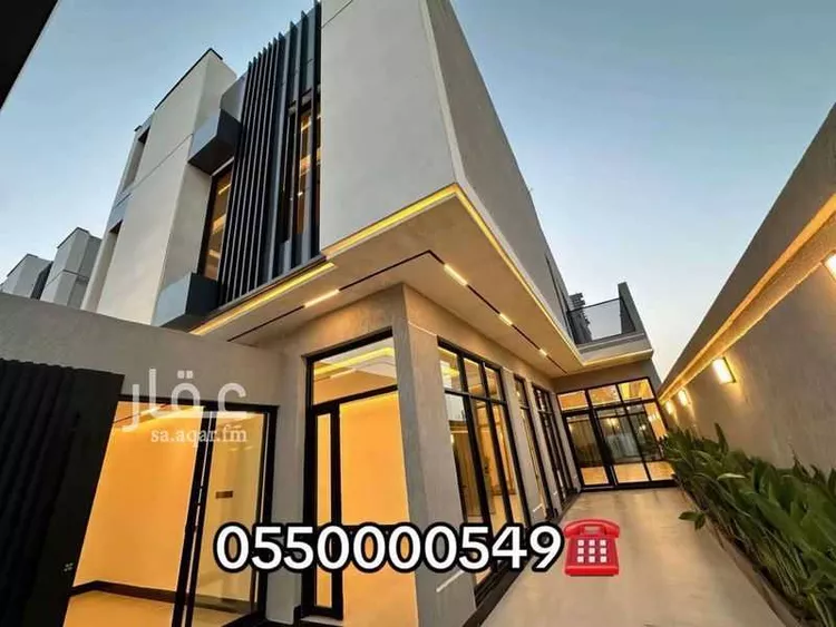 فيلا للبيع في شارع عبدالقدوس الأنصاري, حي الرمال, مدينة الرياض, منطقة الرياض