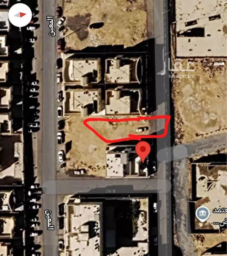 أرض للبيع في شارع أبي زيد البلخي, حي الحزم, مدينة الرياض, منطقة الرياض صورة 2