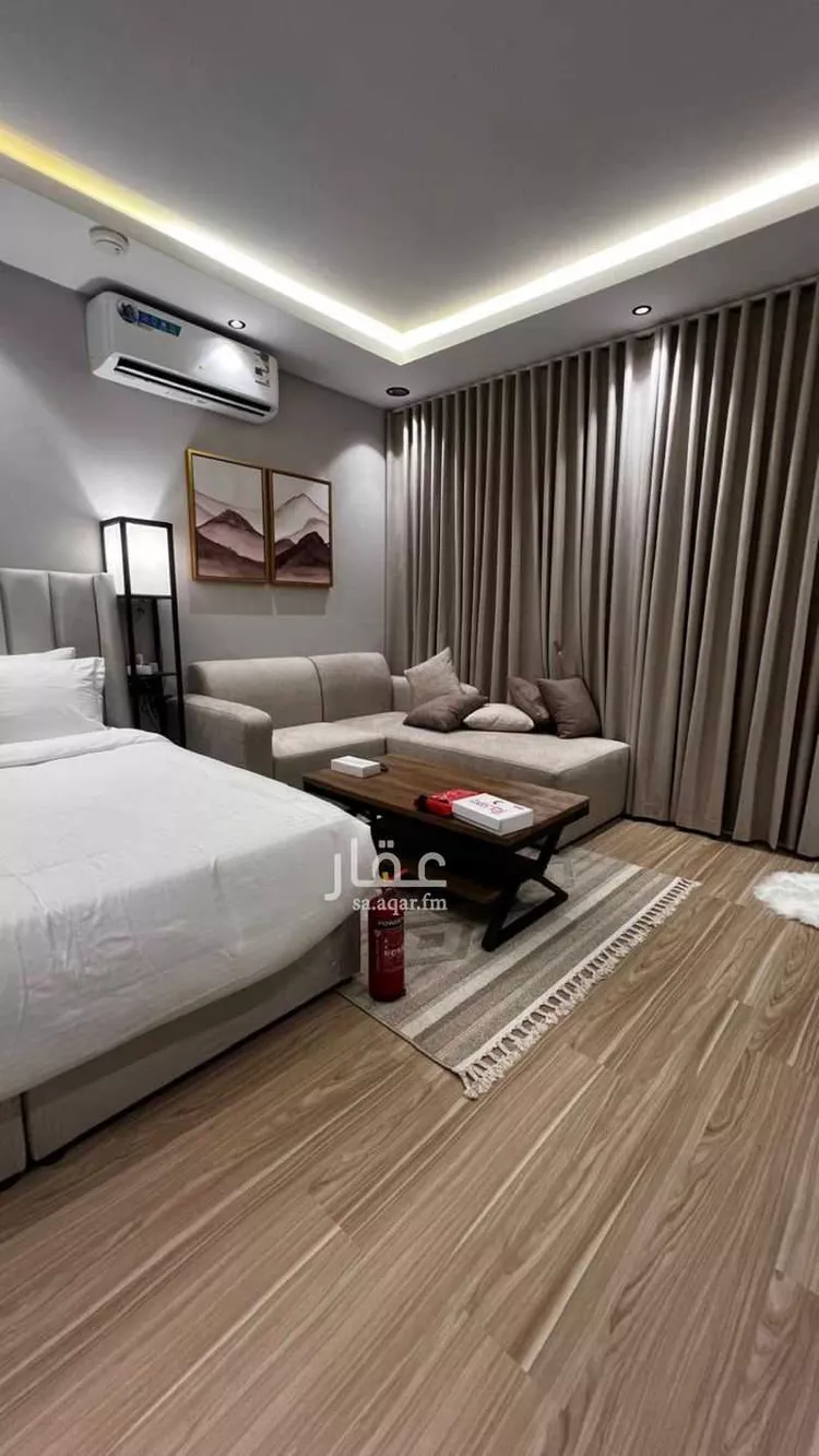 استديو مفروش للحجز في شارع عبدالله الخرجي ، حي العقيق ، الرياض ، منطقة الرياض صورة 2