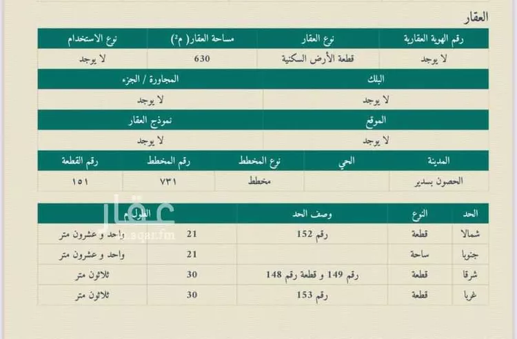 أرض للبيع في حي ج20, مدينة روضه سدير, منطقة الرياض صورة 2