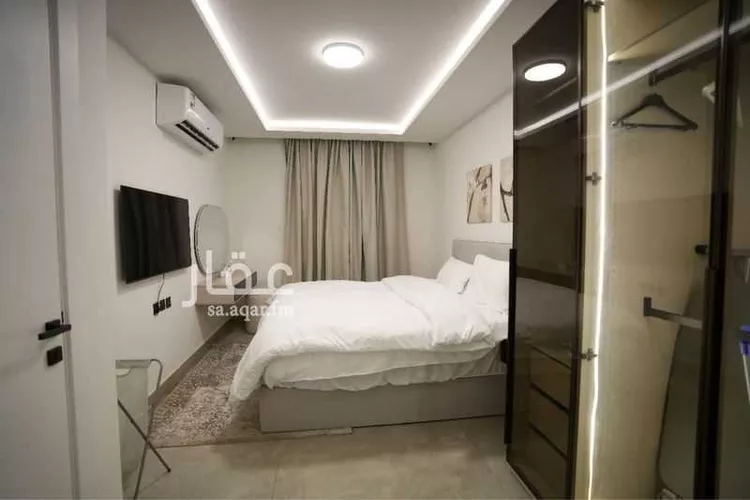 شقة مفروشة للحجز في شارع الحاجرة ، حي الملقا ، الرياض ، منطقة الرياض 7