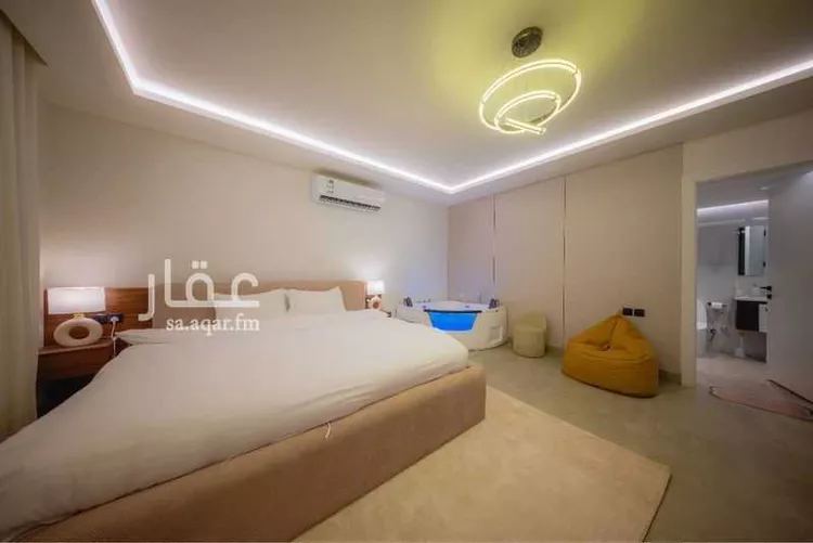 شقة مفروشة للحجز في شارع محمد بن عبدالعزيز الدغيثر ، حي الملقا ، الرياض ، منطقة الرياض صورة 4