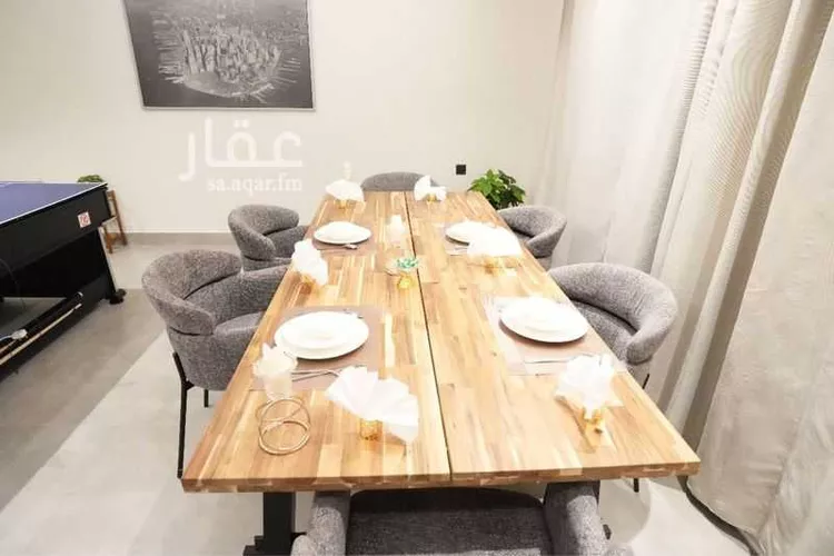 شقة مفروشة للحجز في شارع الحاجرة ، حي الملقا ، الرياض ، منطقة الرياض صورة 2