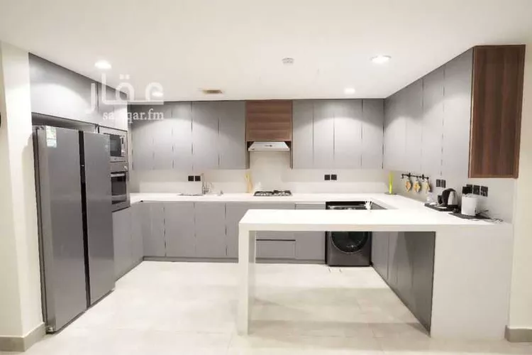 شقة مفروشة للحجز في شارع الحاجرة ، حي الملقا ، الرياض ، منطقة الرياض صورة 4