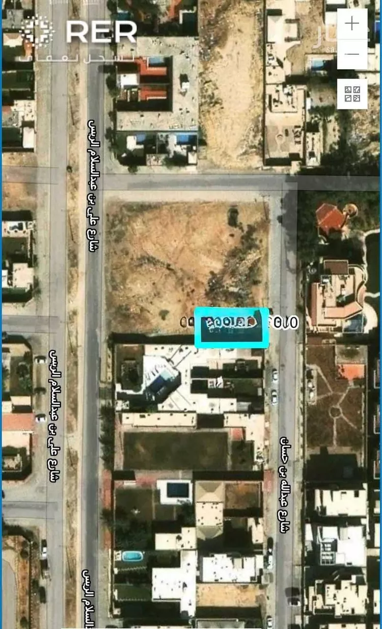 أرض للبيع في شارع عبدالله بن حسان, حي القيروان, مدينة الرياض, منطقة الرياض صورة 2