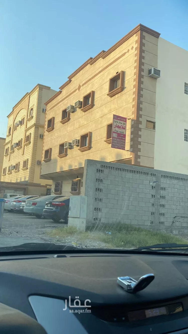 شقة للإيجار في حي النور, مدينة الدمام, المنطقة الشرقية