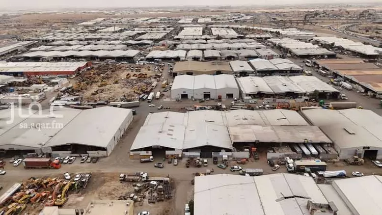 ورشة للبيع في شارع عمرو بن الحمام, حي النور, مدينة الرياض, منطقة الرياض صورة 2
