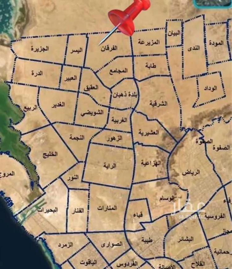 أرض للبيع في حي الفرقان, مدينة جدة, منطقة مكة المكرمة صورة 2