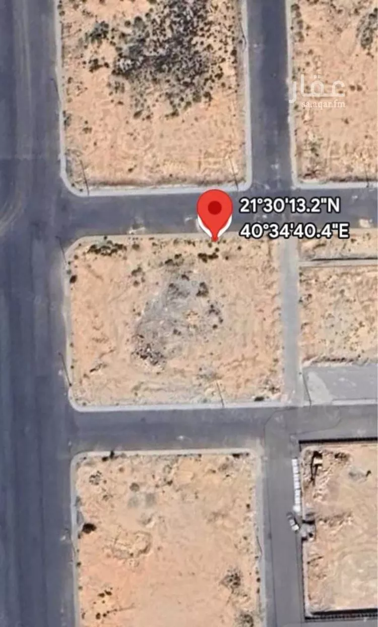 أرض للبيع في شارع العرفاء الغربية , حي العرفاء الغربية, مدينة امارة منطقة مكة المكرمة - الطائف, منطقة مكة المكرمة صورة 2