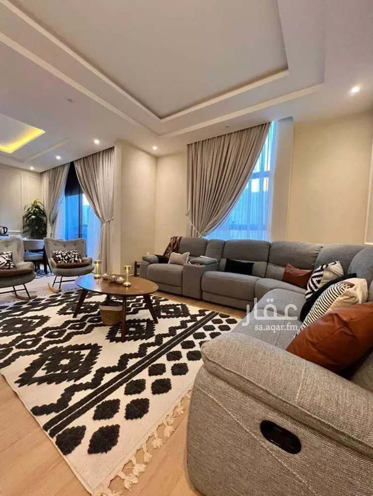 شقة مفروشة للحجز في شارع وادي البطحاء ، حي الملقا ، الرياض ، منطقة الرياض صورة 3