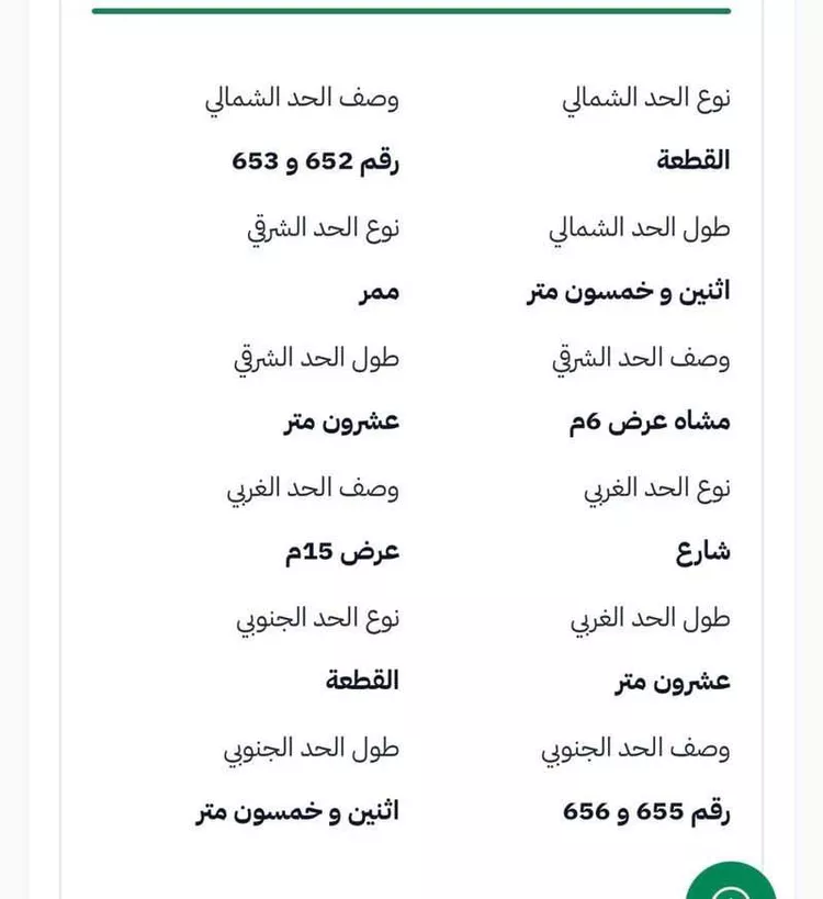 Land for Sale in Al Badayea Qurtubah صورة 3