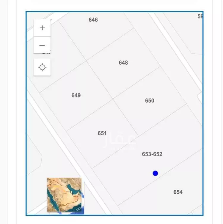 Land for Sale in Al Badayea Qurtubah صورة 2