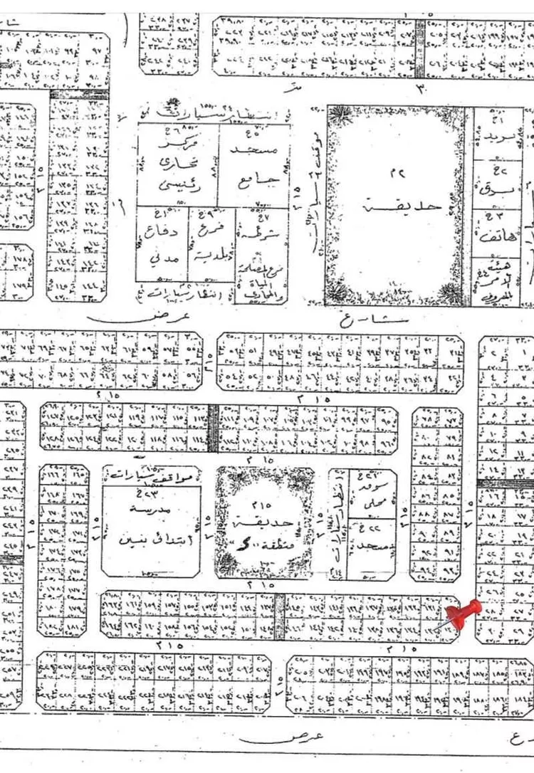أرض للبيع في شارع المنتصر, حي الجامعيين, مدينة الاحساء, المنطقة الشرقية صورة 3