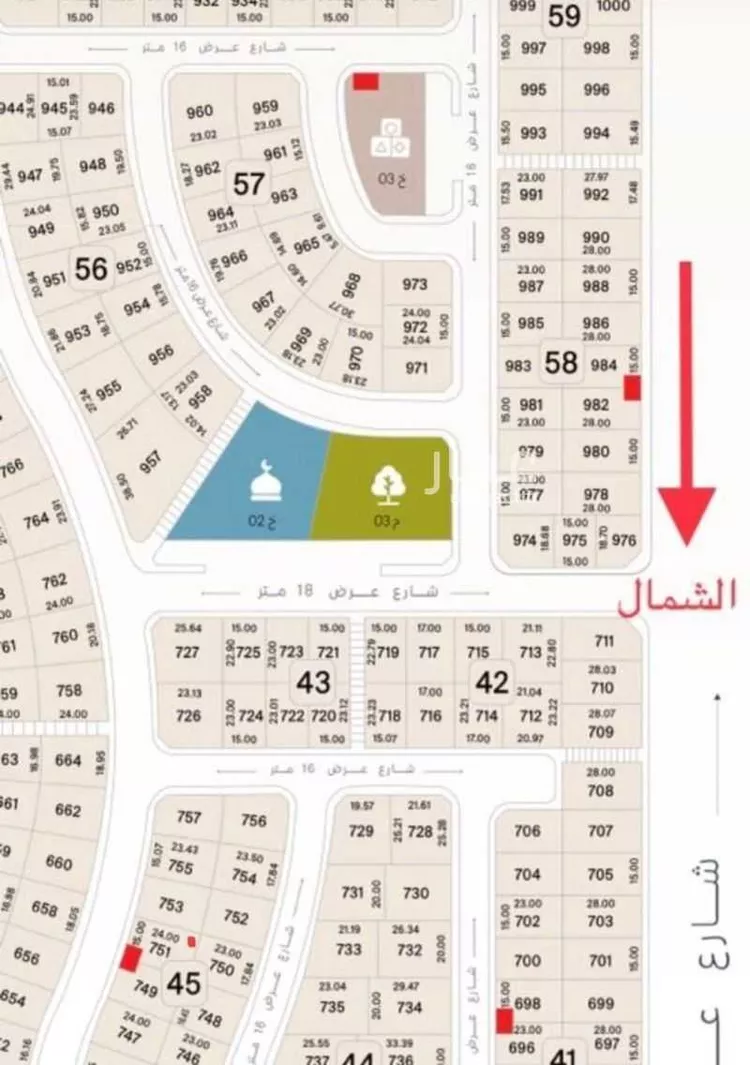 أرض للبيع في حي الدرة, مدينة الخبر, المنطقة الشرقية