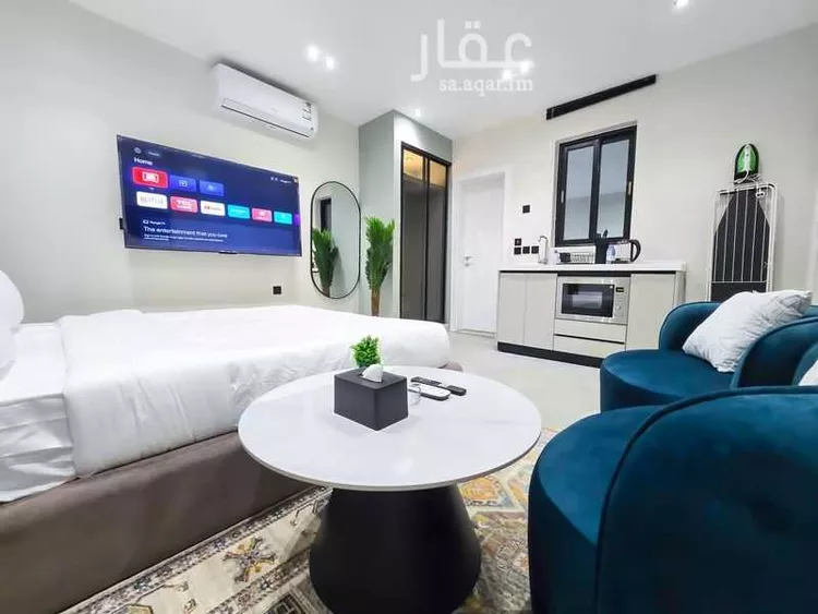 استوديو للإيجار في شارع الأمين المهندس عبدالله بن عبدالرحمن ا, حي النرجس, مدينة الرياض, منطقة الرياض 11