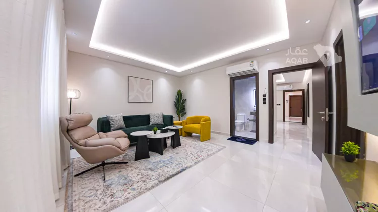 شقة للإيجار في شارع طاهر الجزائري, حي الروضة, مدينة جدة, منطقة مكة المكرمة 6