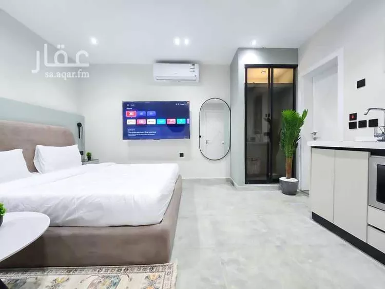 استوديو للإيجار في شارع الأمين المهندس عبدالله بن عبدالرحمن ا, حي النرجس, مدينة الرياض, منطقة الرياض 12