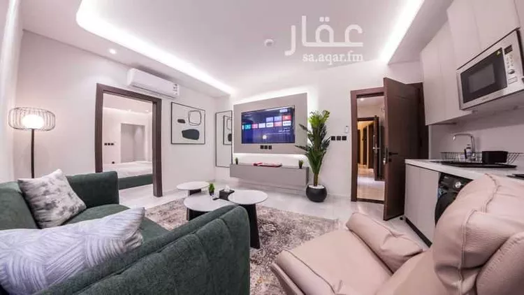 شقة للإيجار في شارع طاهر الجزائري, حي الروضة, مدينة جدة, منطقة مكة المكرمة صورة 2